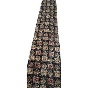 Silk Claiborne Tie. Italian 100% Silk